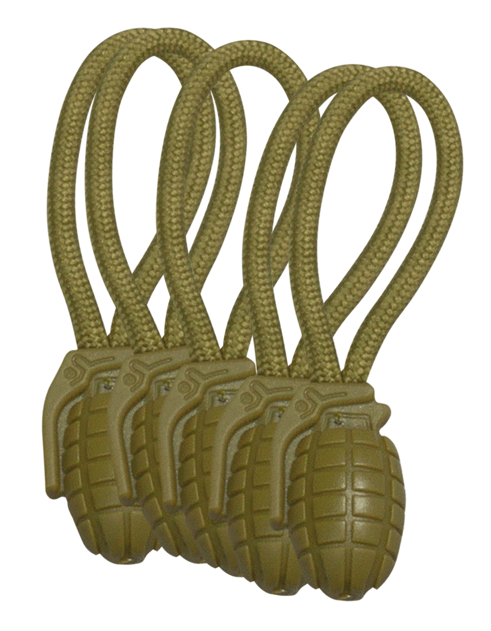 Mil-Tec Ring Puller Pinapple 5 Stück