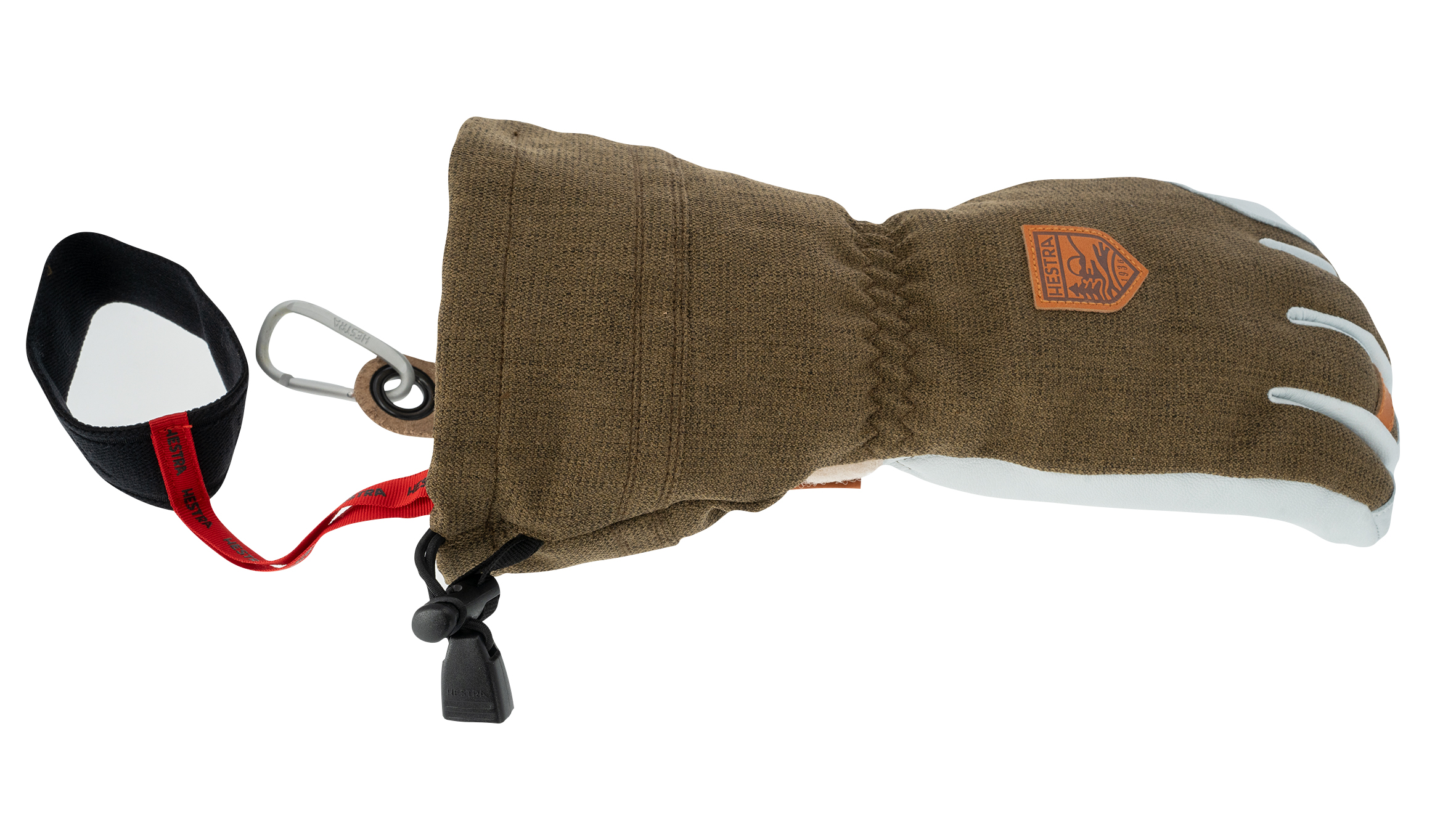 Hestra Army Leather Patrol Gauntlet (Ski- Handschuhe)