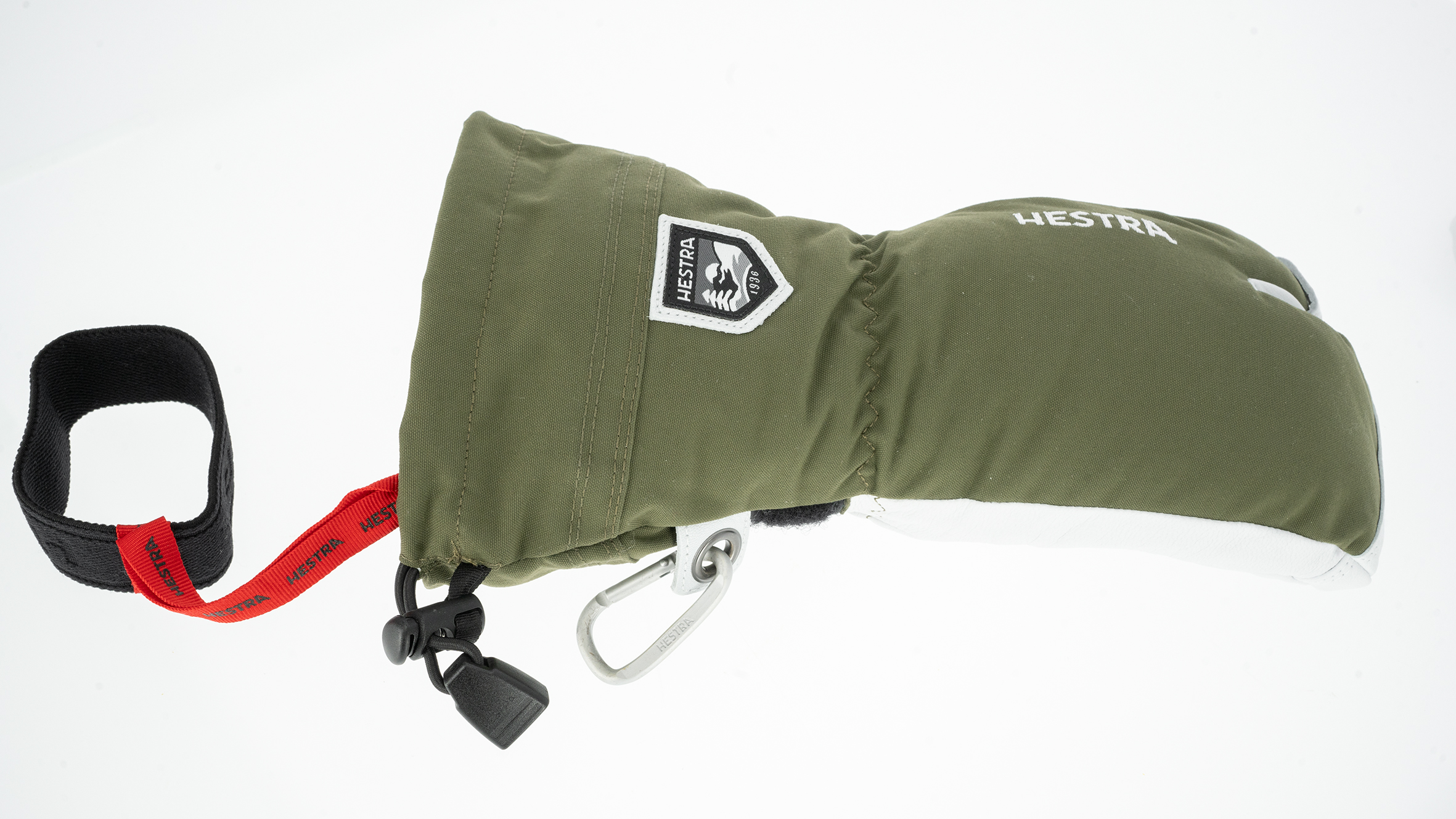 Hestra Army Leather Heli Ski (3-Finger Handschuhe)