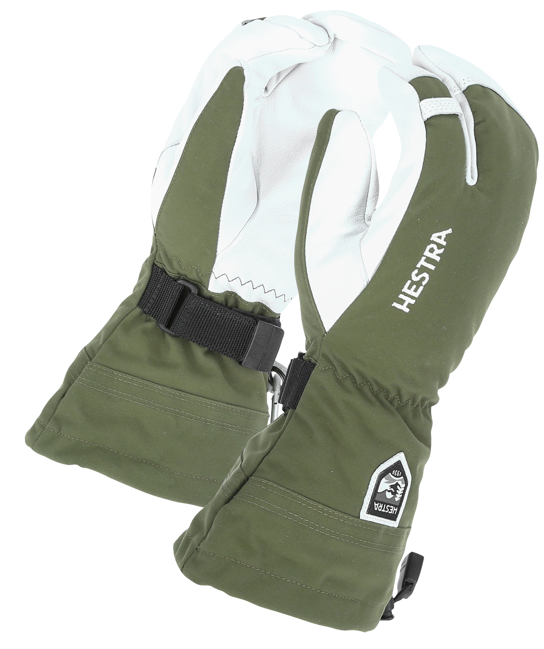 Hestra Army Leather Heli Ski (3-Finger Handschuhe)