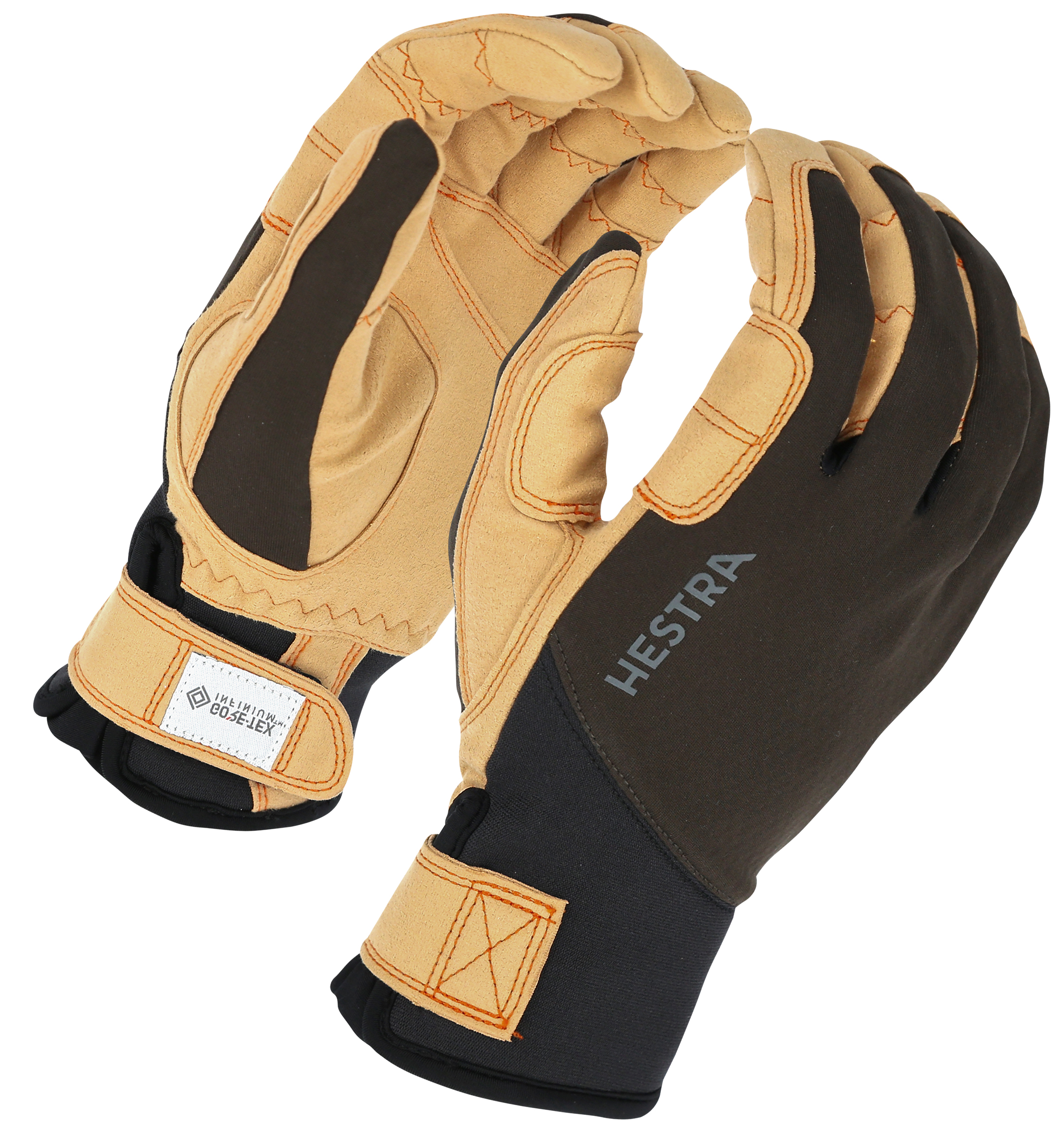 Hestra Ergo Grip Tactility 5-Finger (Neopren-Leder Handschuhe)