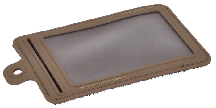 Hazard 4 Small ID Patch 12 x 8 cm