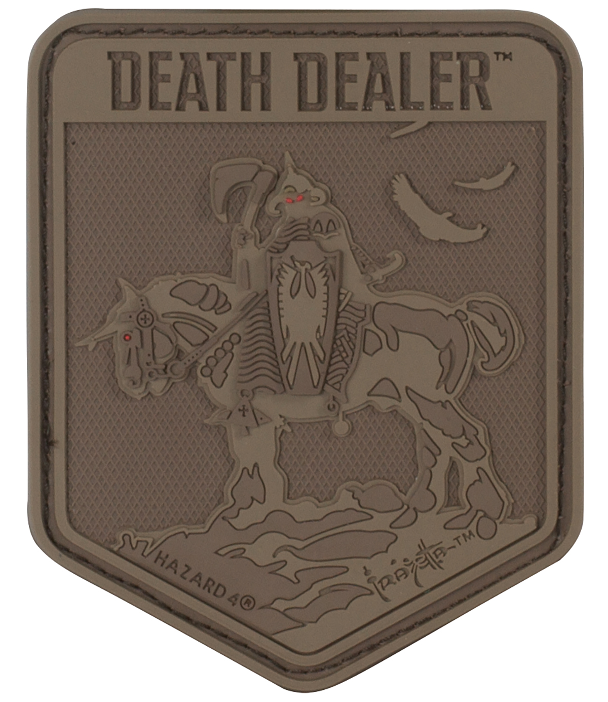 Hazard 4 Death Dealer Rubber Patch