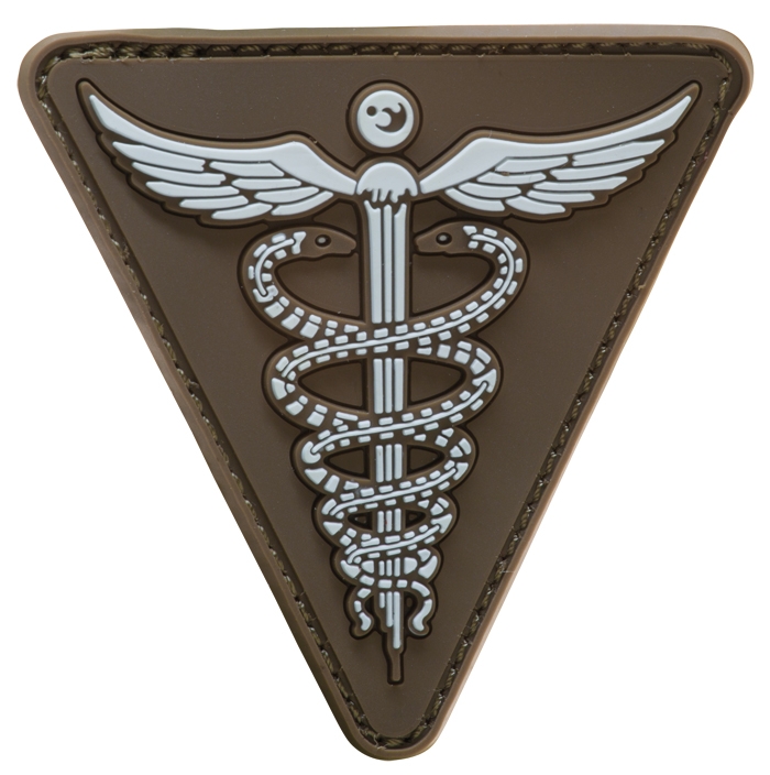 3D Rubber Patch Medical
