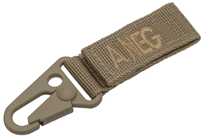 Tactical Keyholder Blood A NEG 5er-Pack