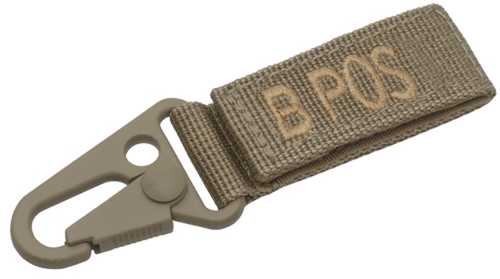 Tactical Keyholder Blood B POS 5er-Pack