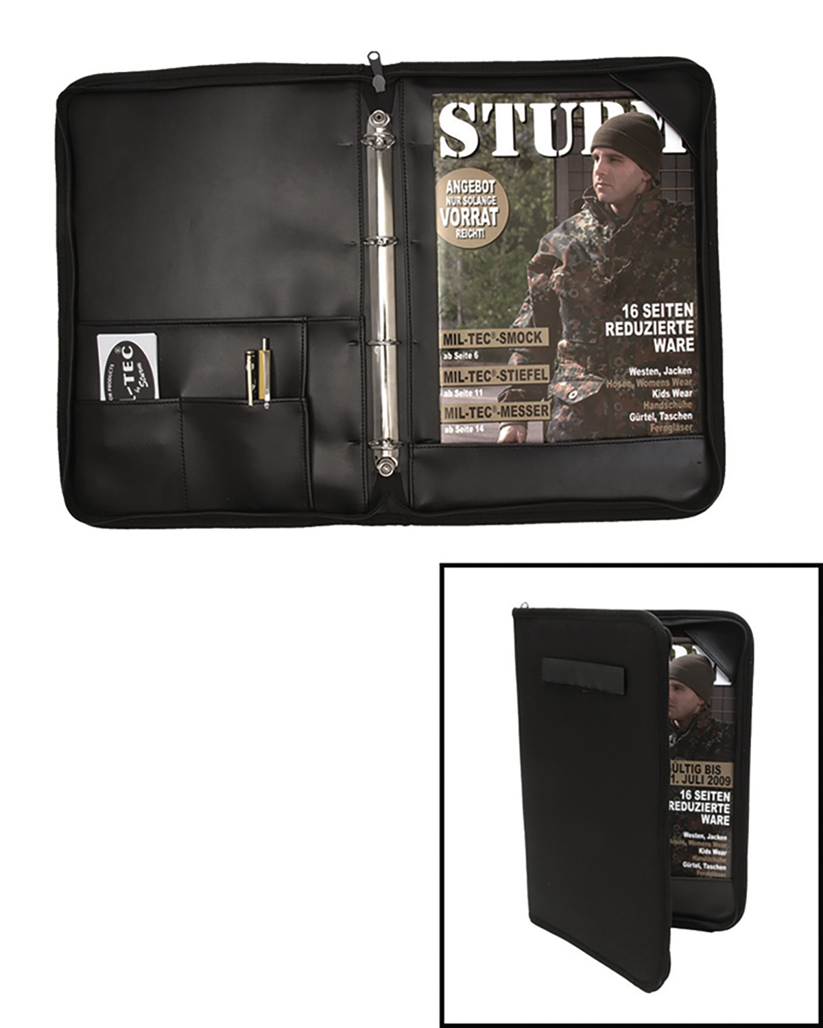 BW Kommandeursmappe DIN A4