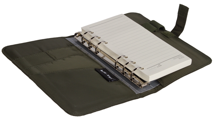 Mil-Tec Notebook mit Ringbucheinlage