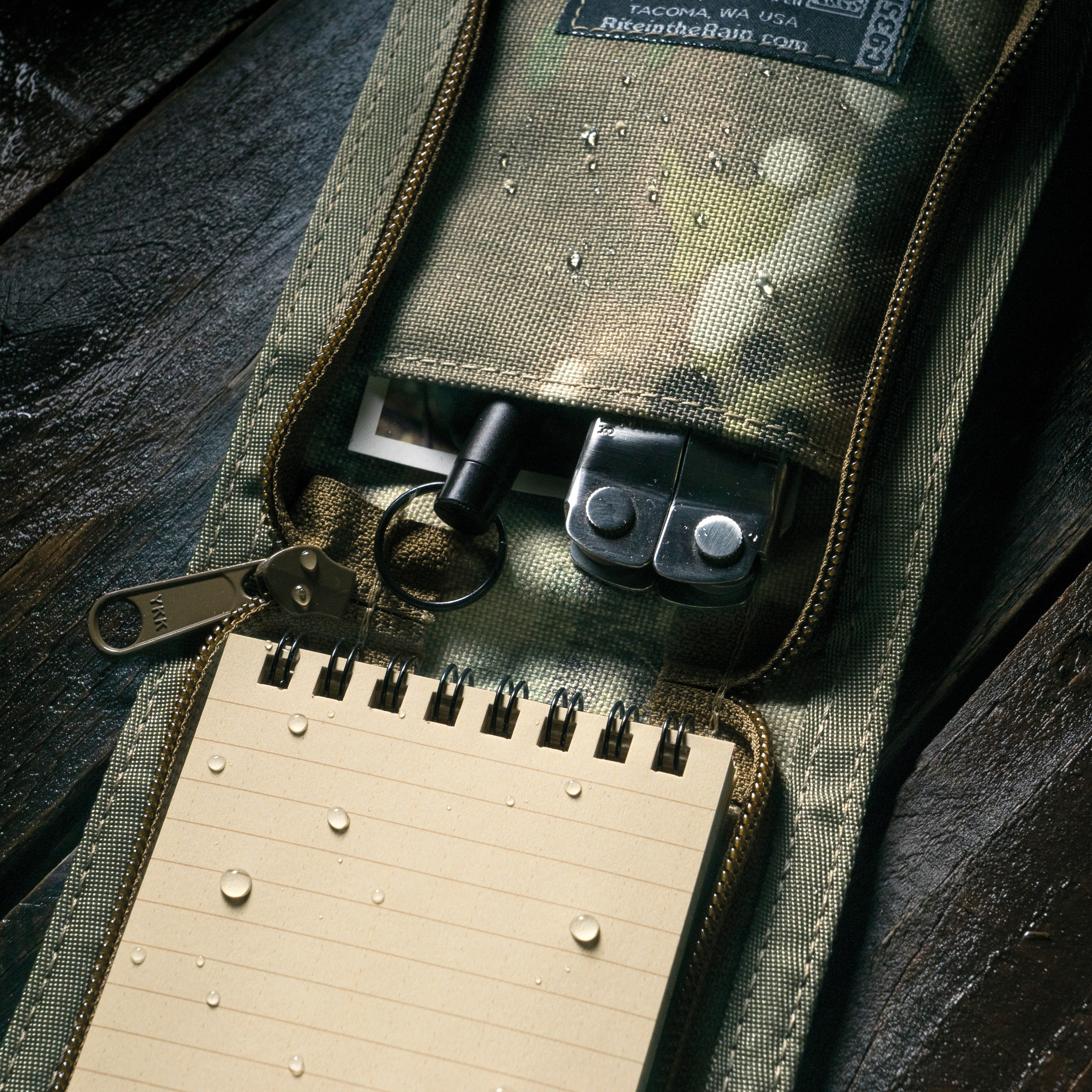 Rite in the Rain Tactical Notebook Cover 3" x 5"