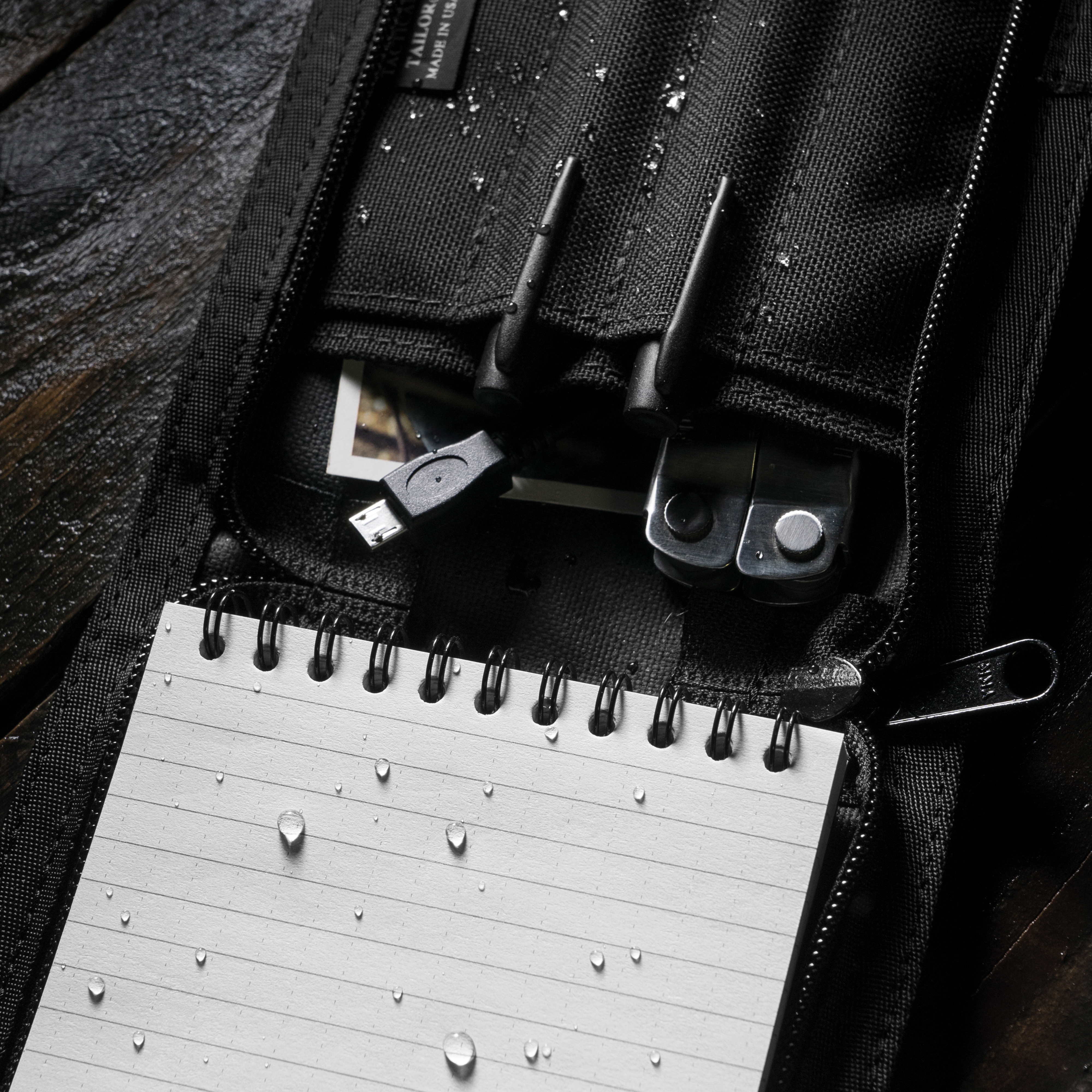 Rite in the Rain Tactical Notebook Cover 4" x 6"