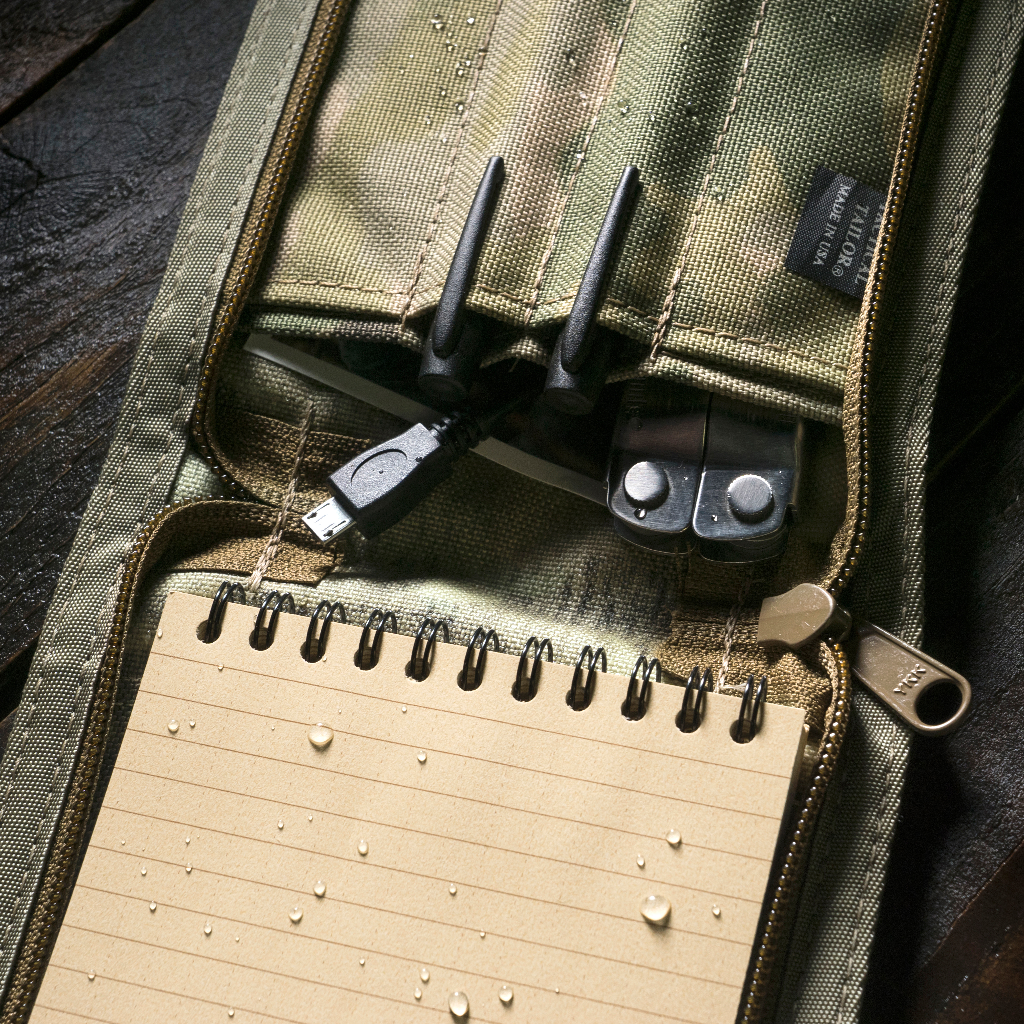 Rite in the Rain Tactical Notebook Cover 4" x 6"