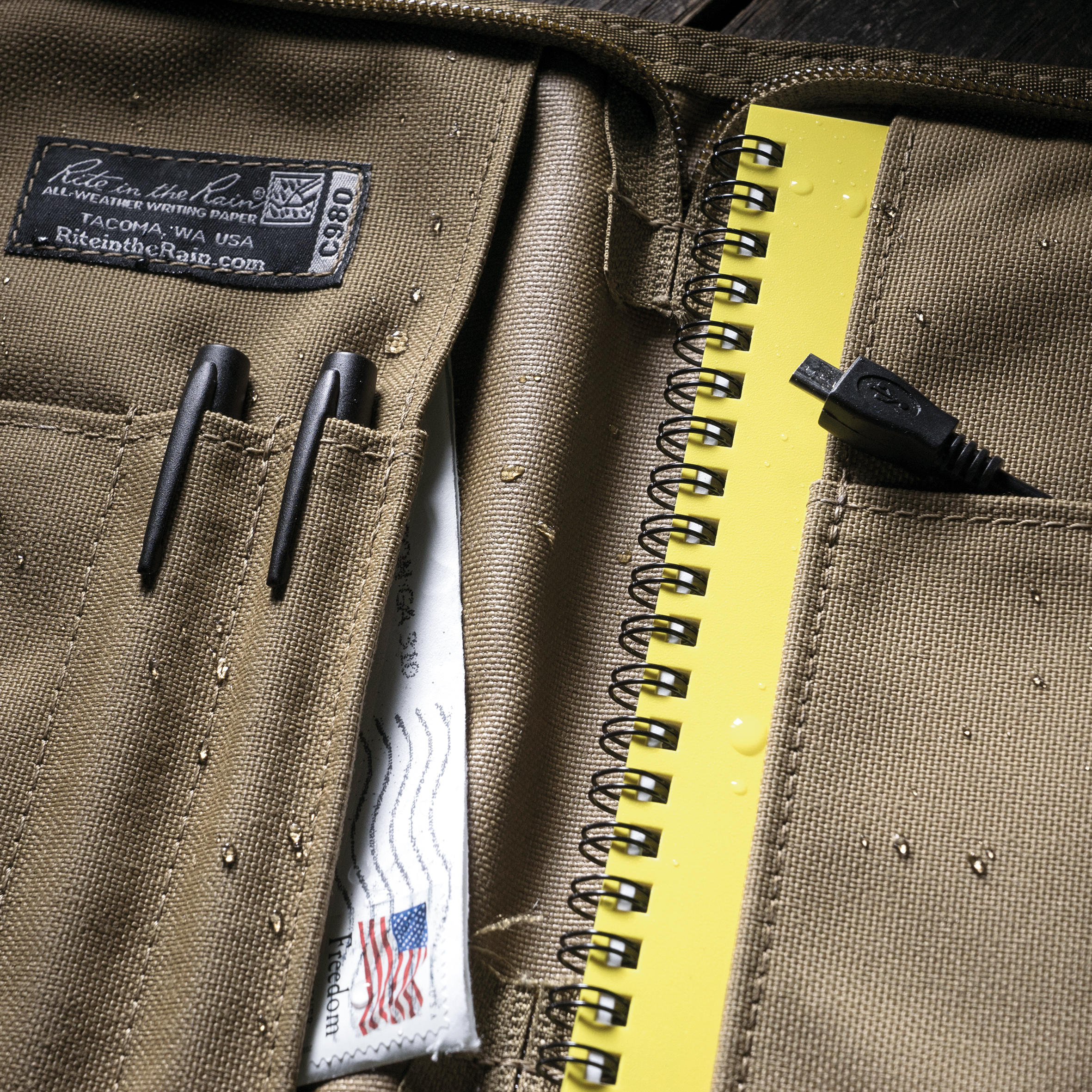 Rite in the Rain Tactical Field Book Cover