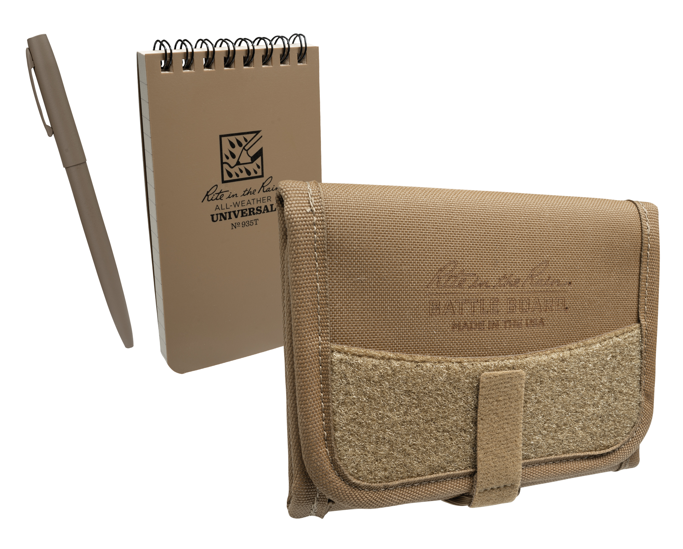 Rite In The Rain - Tri-Fold Cover Notebook Set klein (Wasserfestes Notizbuch)