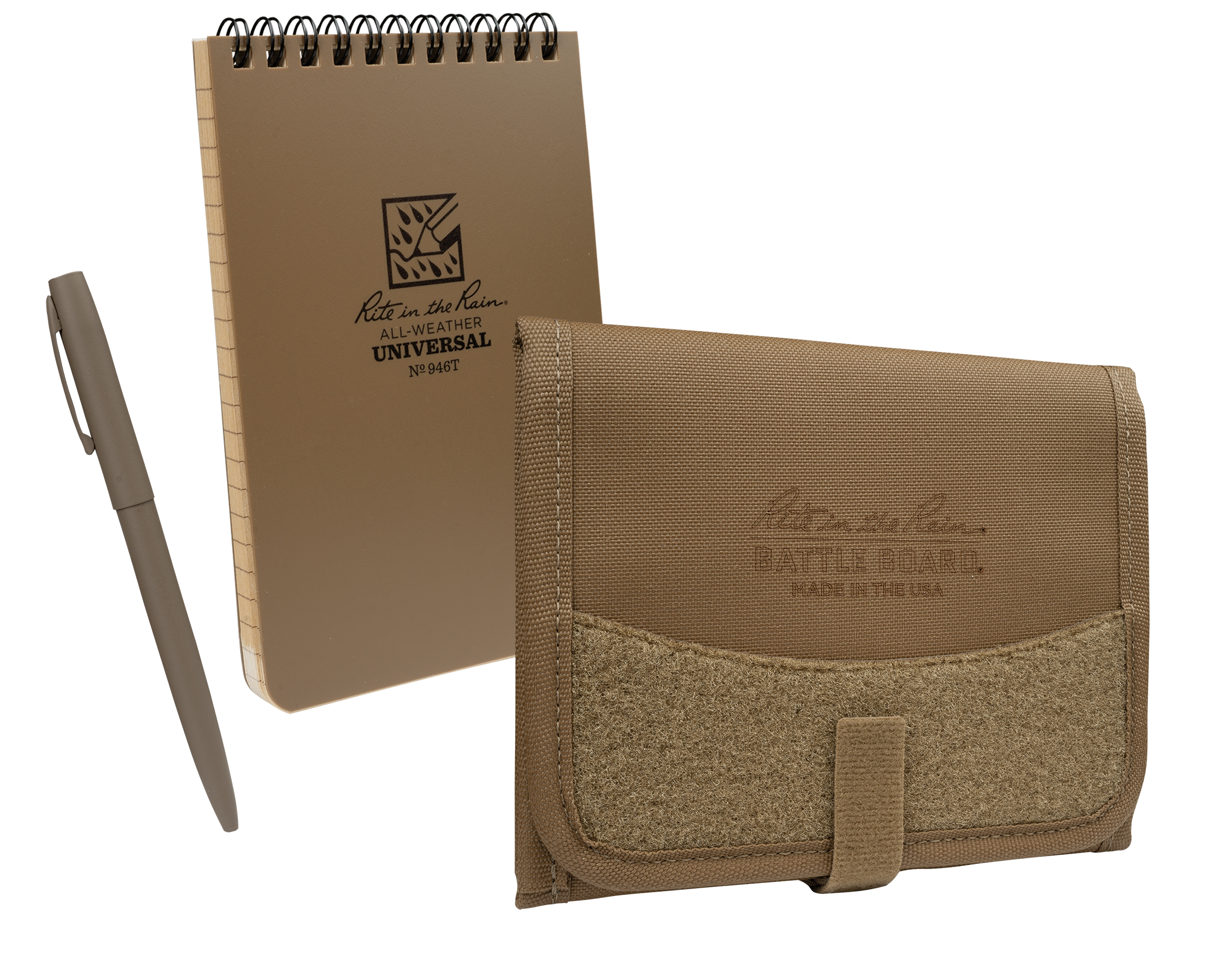 Rite In The Rain - Tri-Fold Cover Notebook Set groß (Wasserfestes Notizbuch)