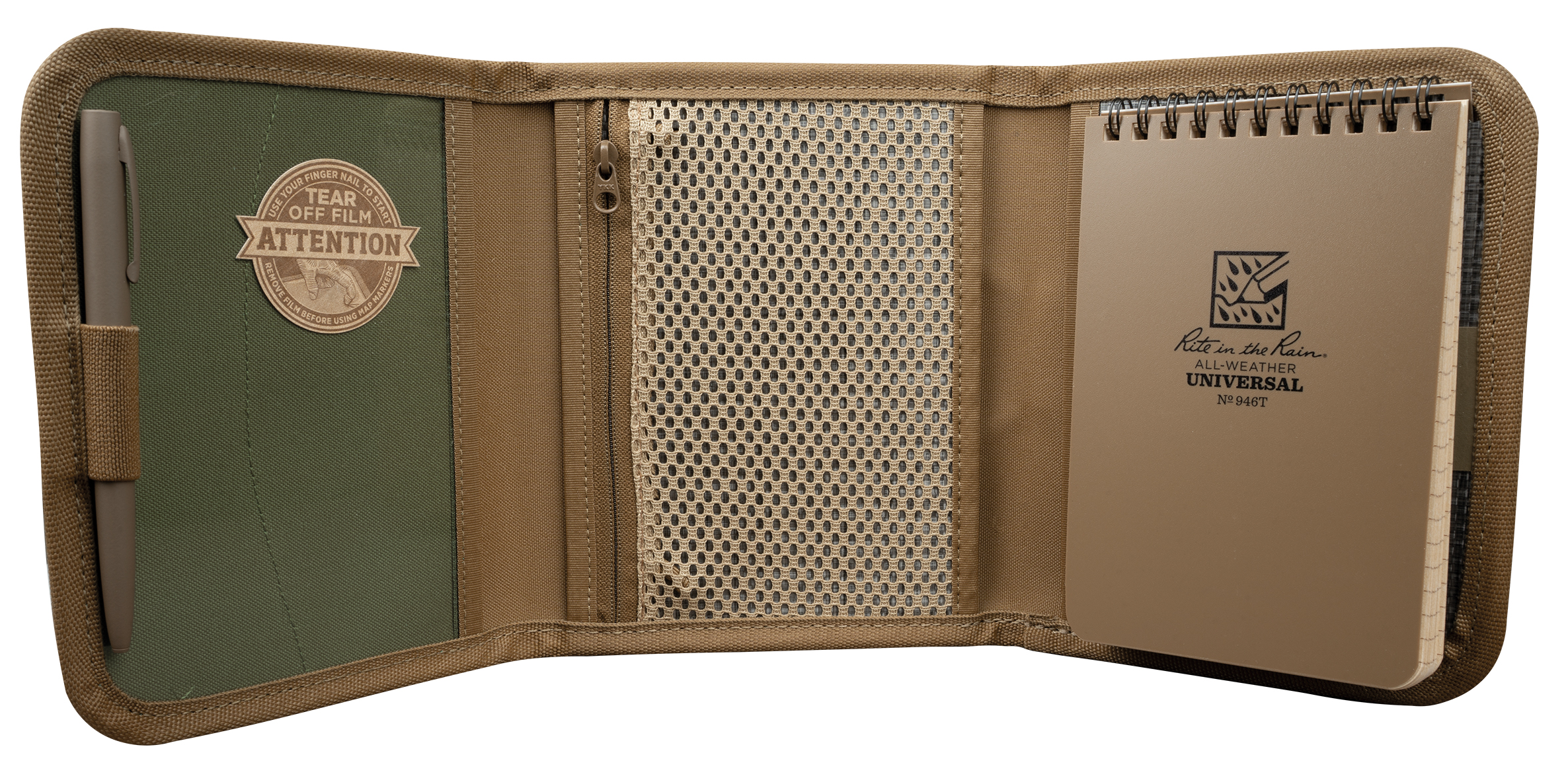 Rite In The Rain - Tri-Fold Cover Notebook Set groß (Wasserfestes Notizbuch)