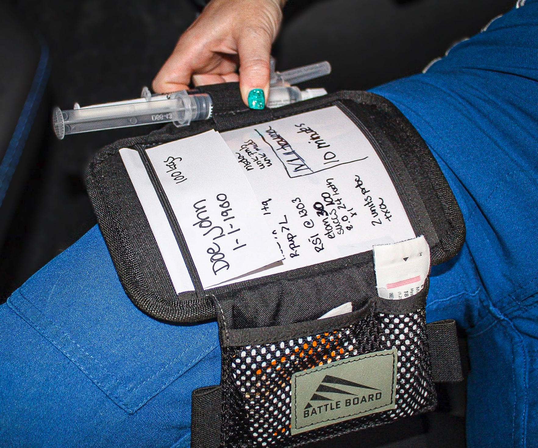 Battle Board Aviation Kneeboard Medium (Tech Edition)