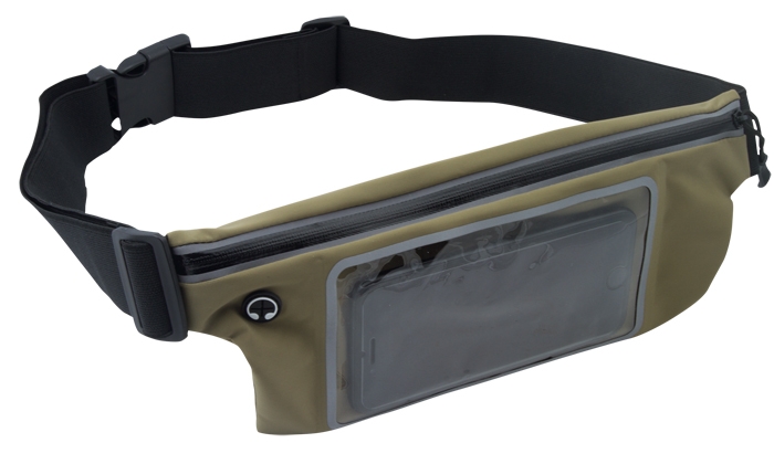 Mil-Tec Waist Pouch Lycra Clear Geldgürtel