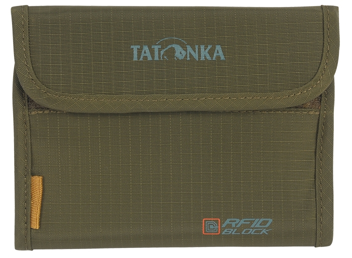 Tatonka Euro Wallet mit RFID-Ausleseschutz