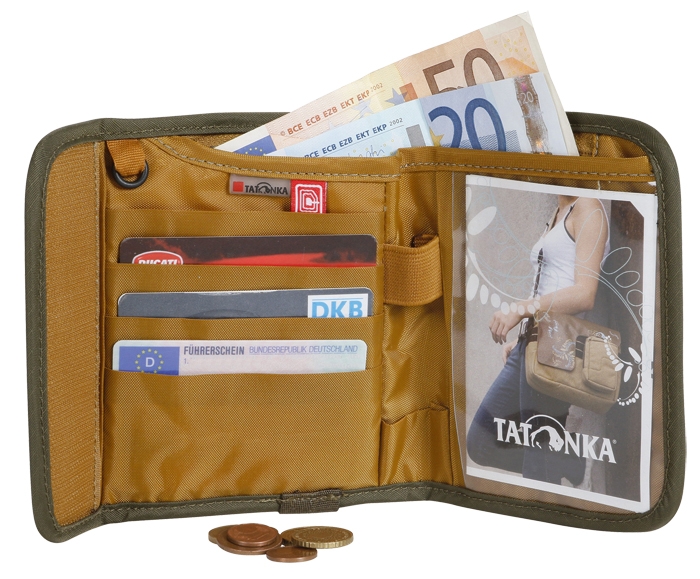 Tatonka Euro Wallet mit RFID-Ausleseschutz