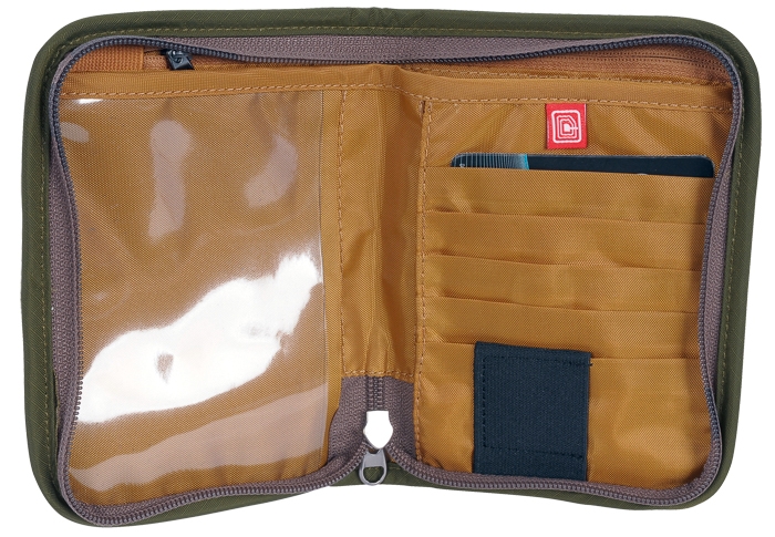 Tatonka Travel Zip M mit RFID-Ausleseschutz