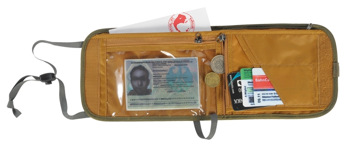 Tatonka Hang Loose mit RFID-Ausleseschutz