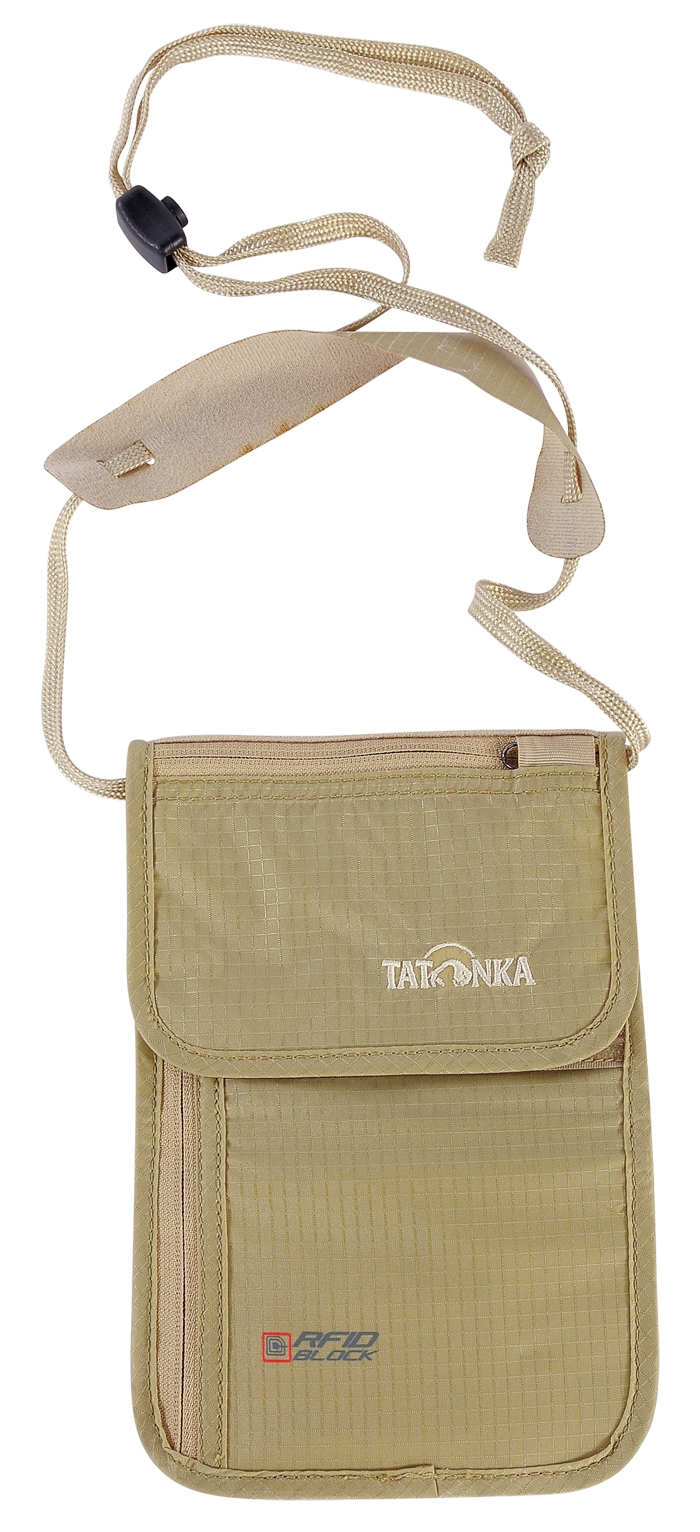Tatonka Skin Neck Pouch mit RFID-Ausleseschutz