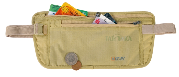 Tatonka Moneybelt mit RFID-Ausleseschutz