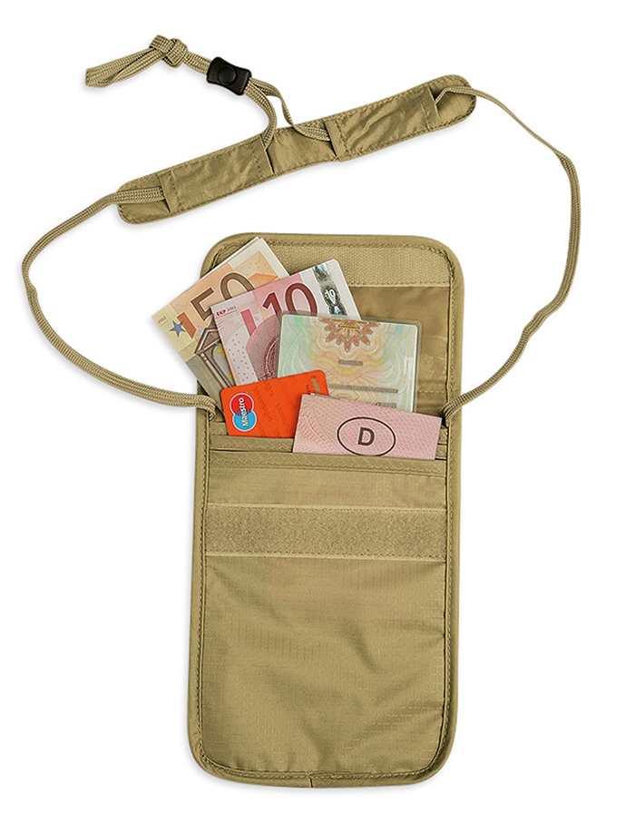 Tatonka Brustbeutel Folded Skin Neck Pouch