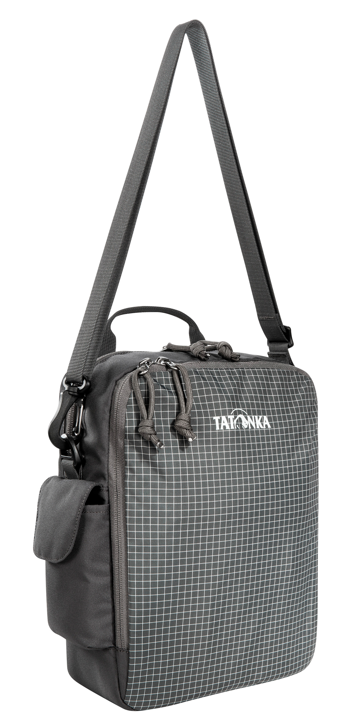 TT Check in XL Schultertasche