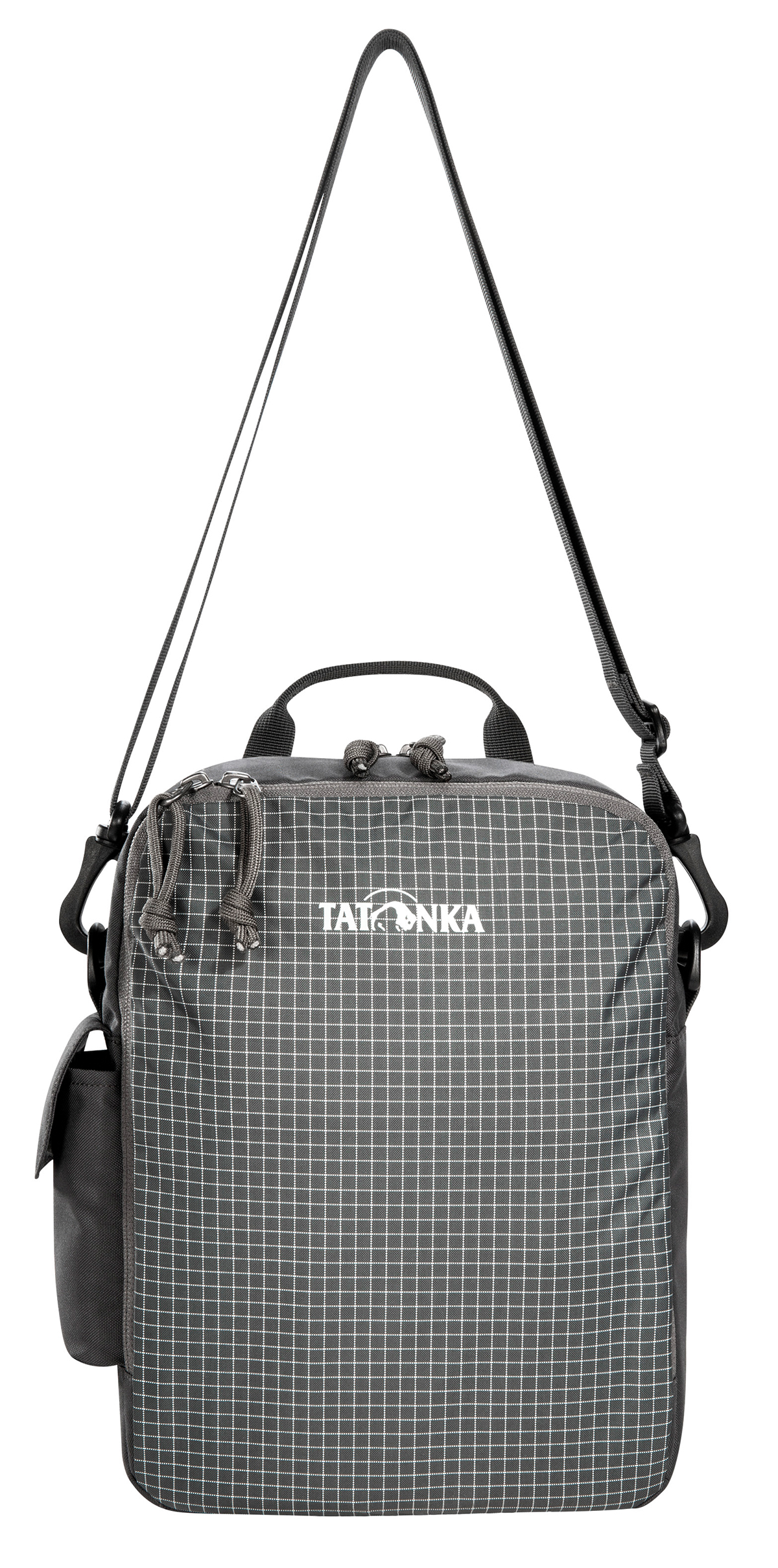 TT Check in XL Schultertasche