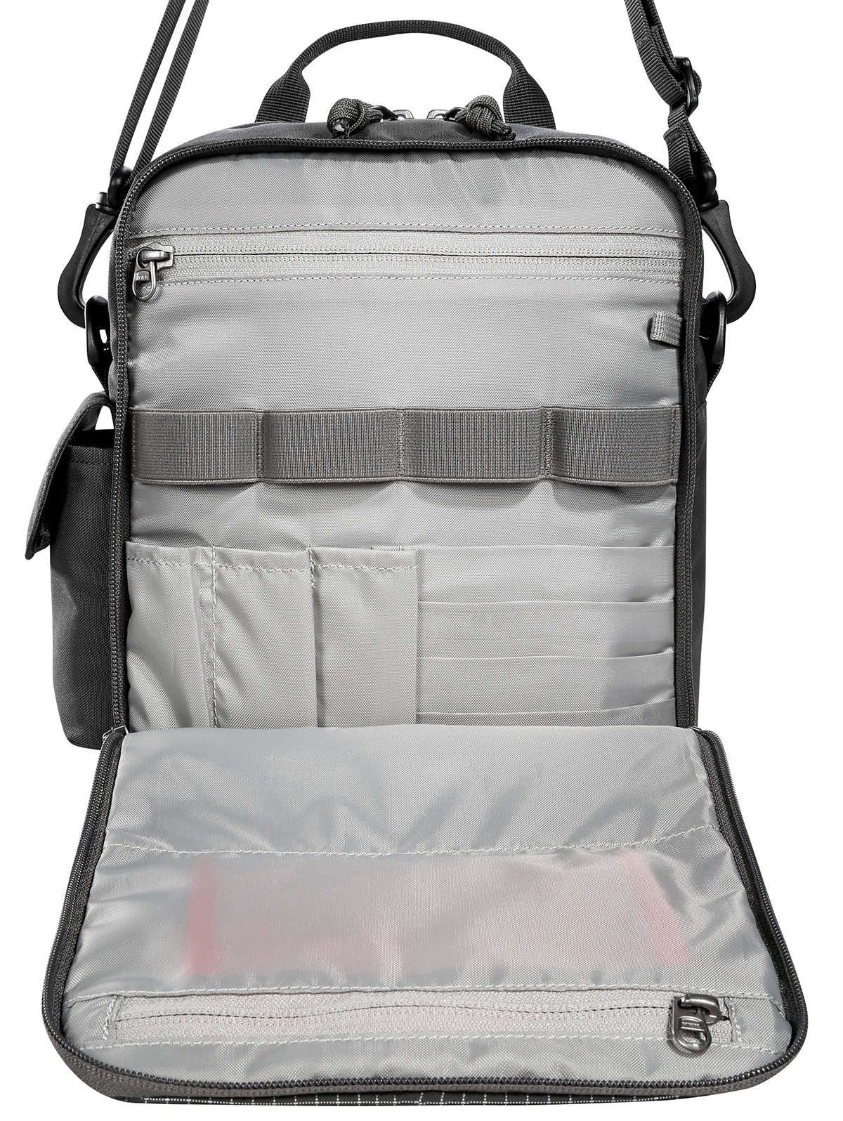 TT Check in XL Schultertasche