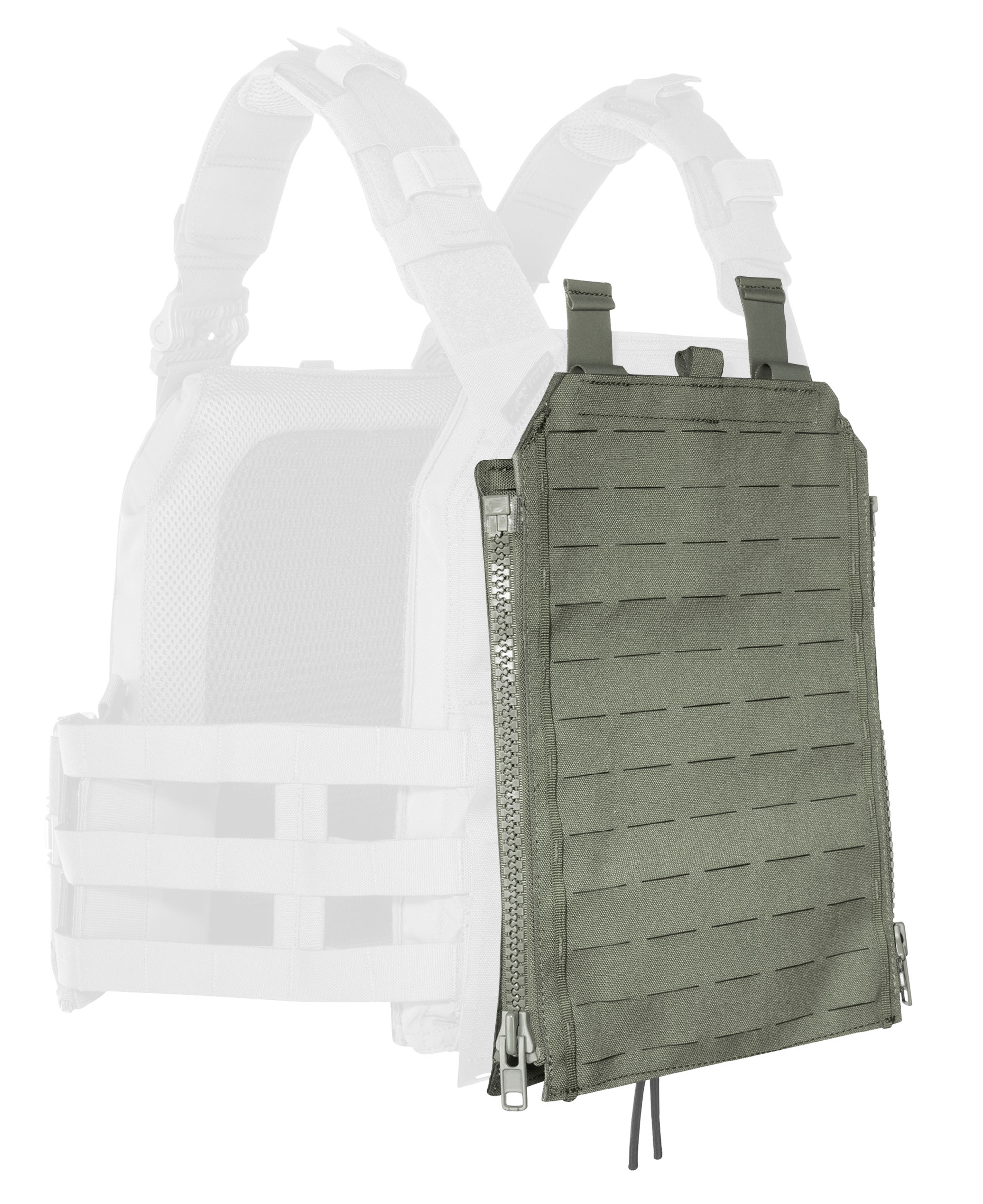 Tasmanian Tiger Molle Panel ZP IRR