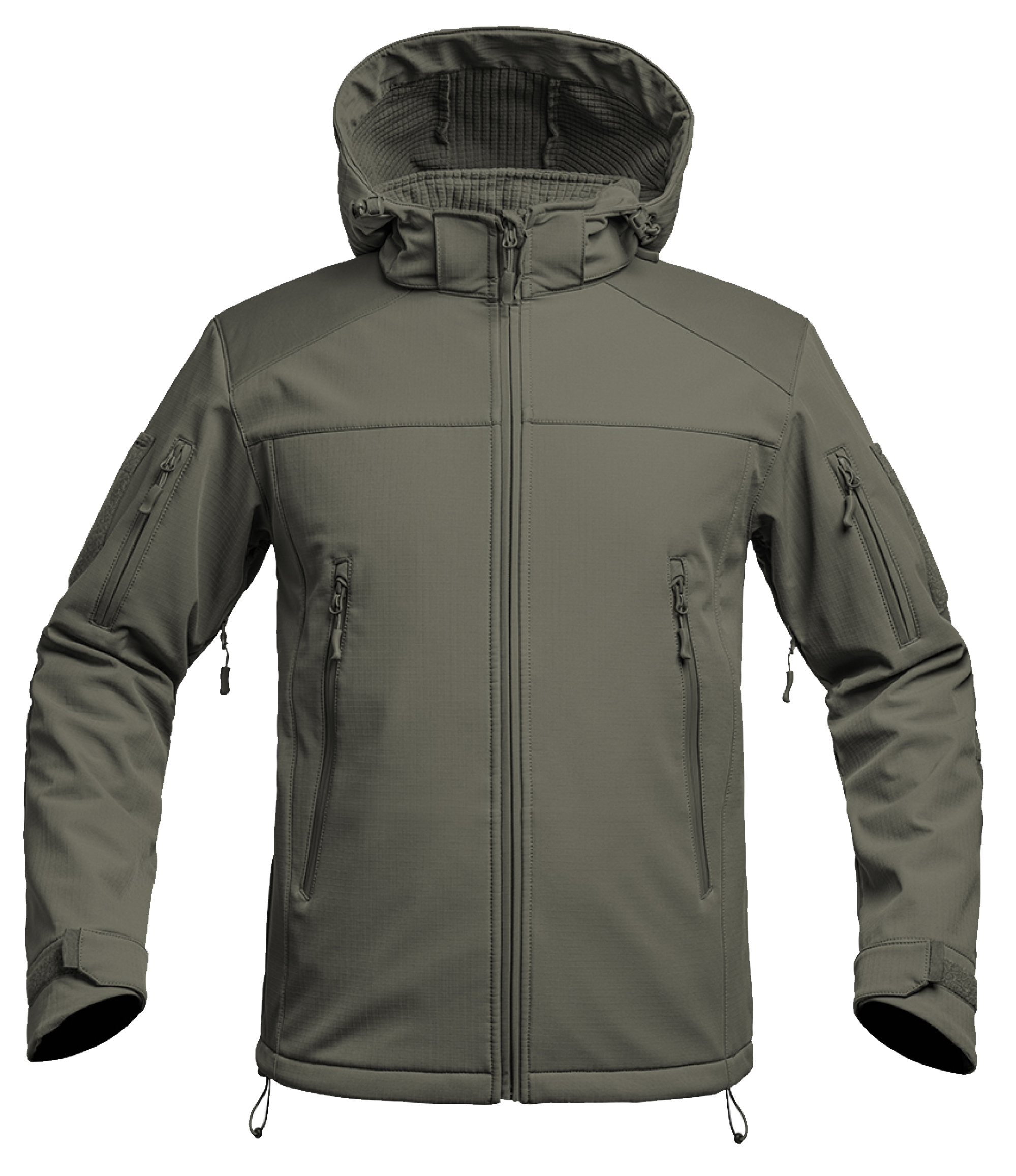 A10 - Softshell Jacket V2 Fighter (wasserdichte Jacke)