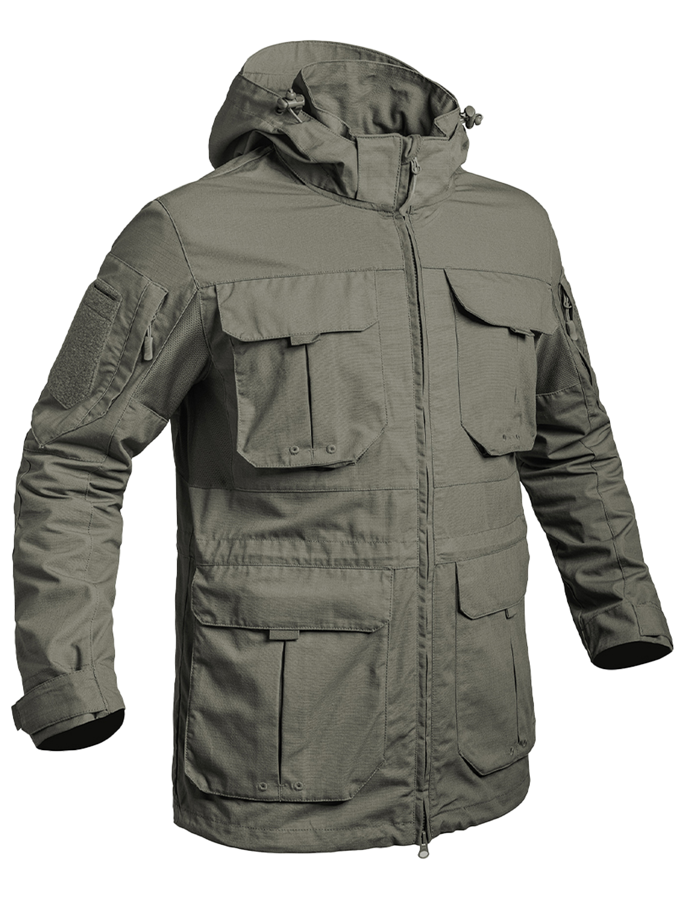 A10 - Long Jacket Fighter (IRR Einsatz Jacke)