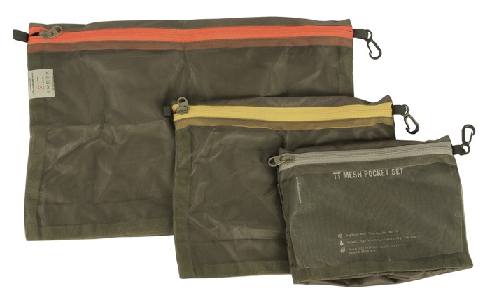Tasmanian Tiger Mesh Pocket Set Netzbeutel