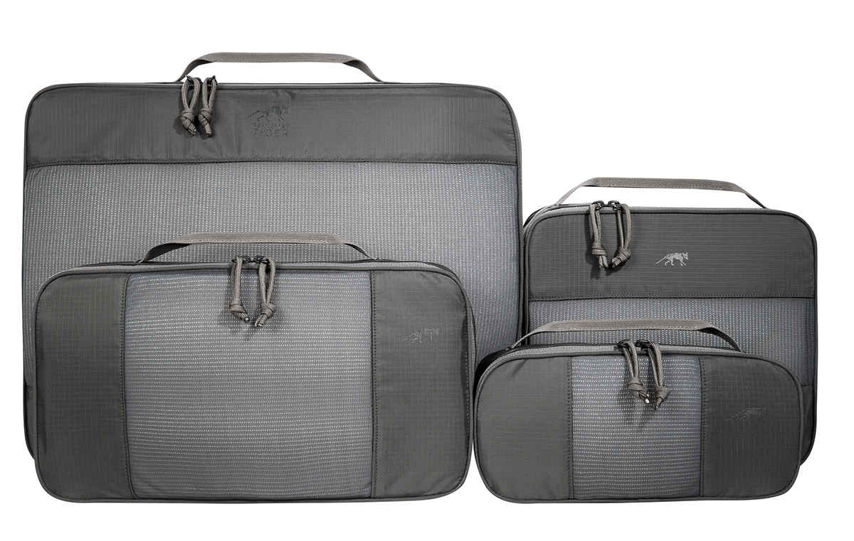 Tasmanian Tiger Mesh Pocket Set XL Packwürfel