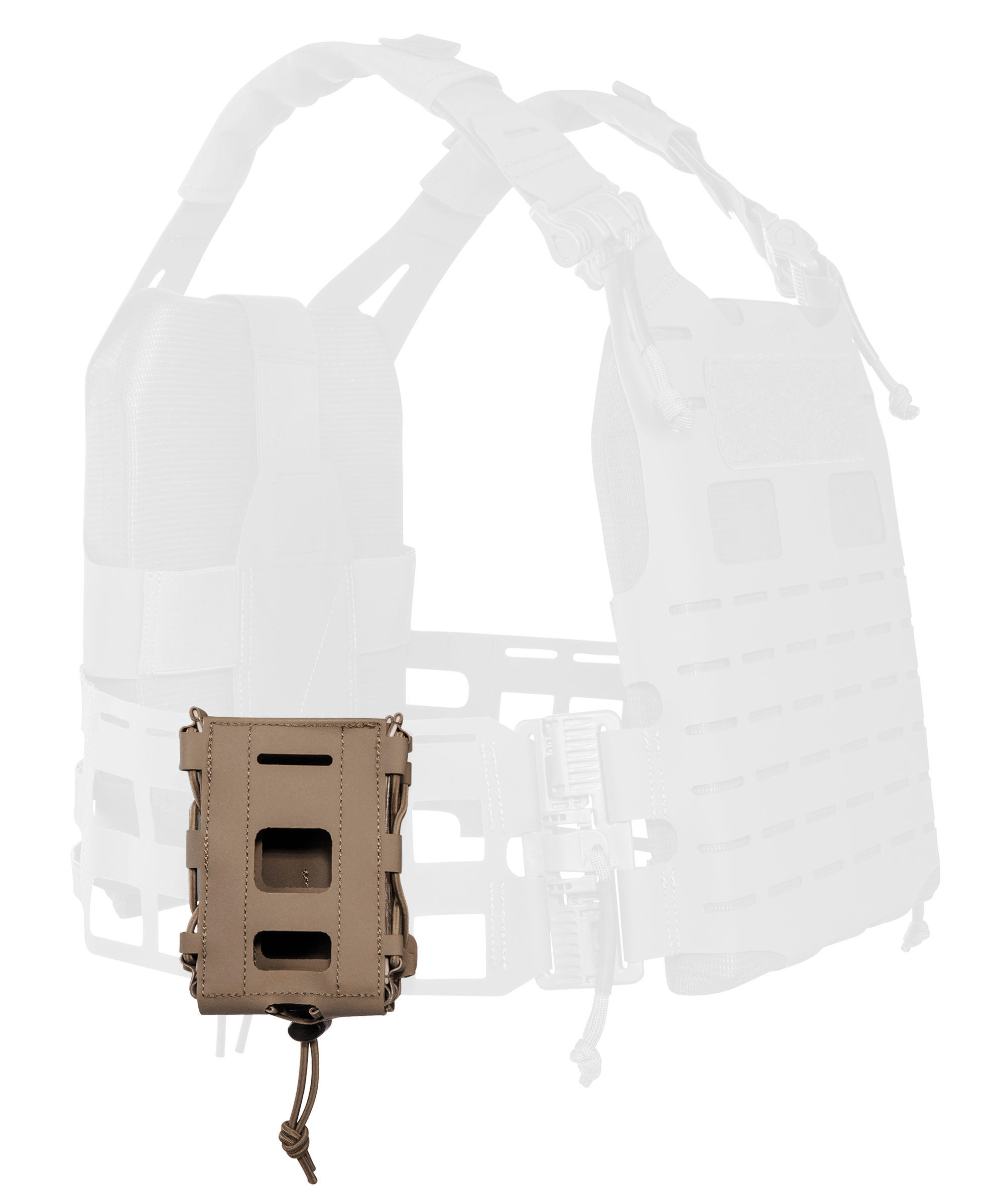 Tasmanian Tiger DBL Mag Pouch MCL Anfibia Doppel-Magazintasche