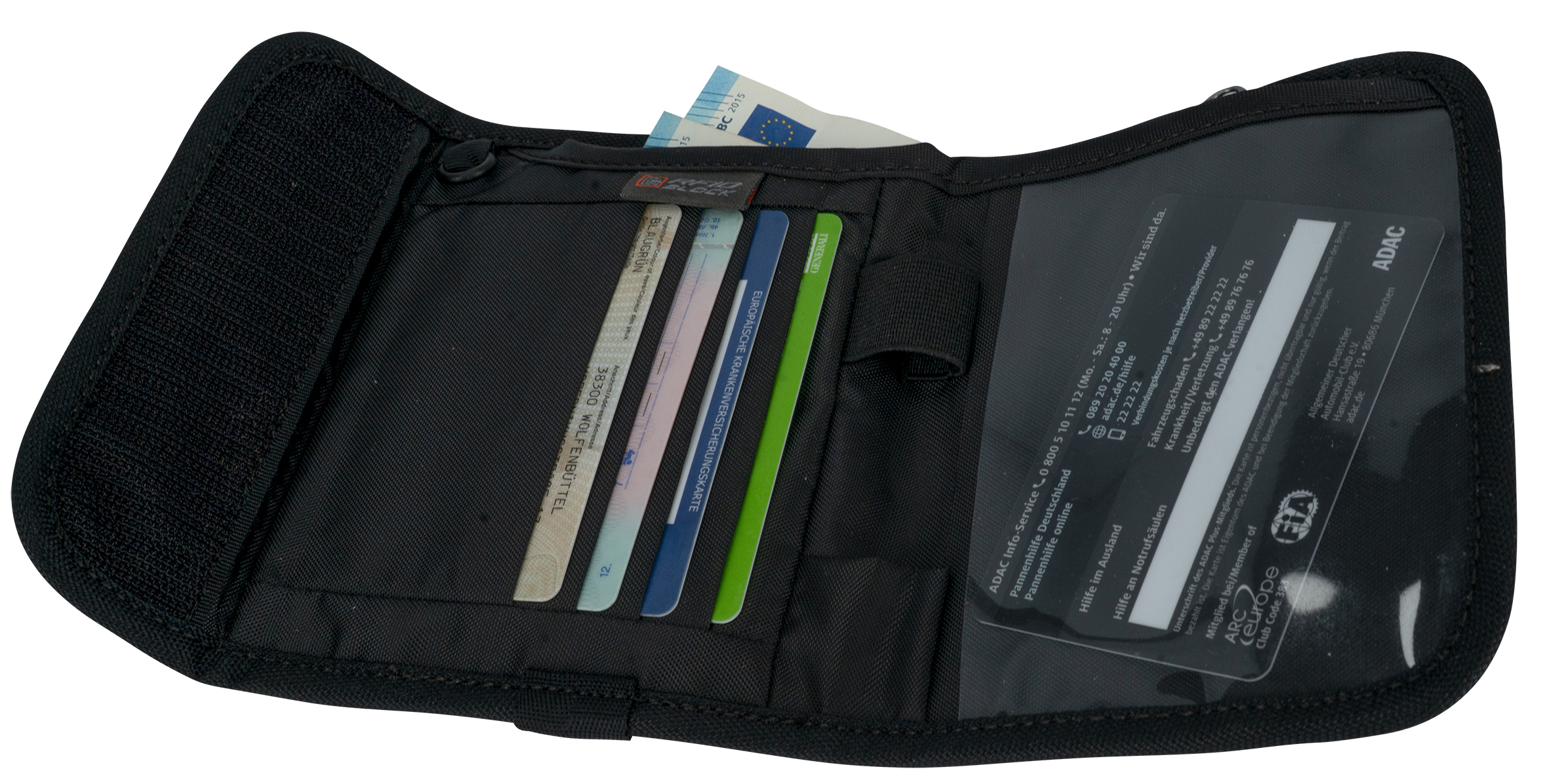 Tasmanian Tiger - Euro Wallet RFID Block (Geldbörse)