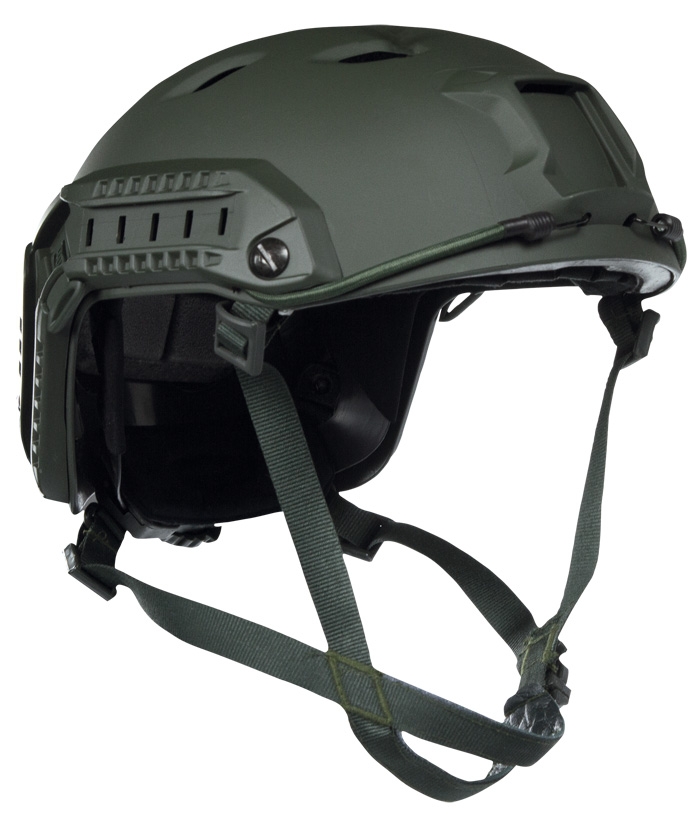 US Helm Paratrooper "Fast" mit Rail