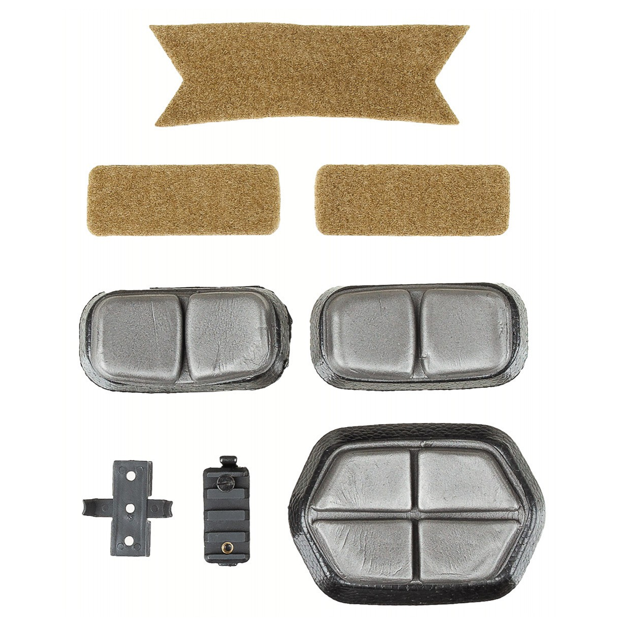 MFH US FAST-Fallschirmjäger Helm mit Rails