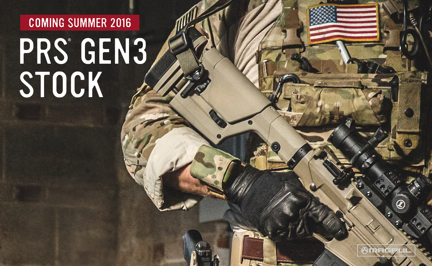Magpul PRS GEN3 Precision-Adjustable Stock