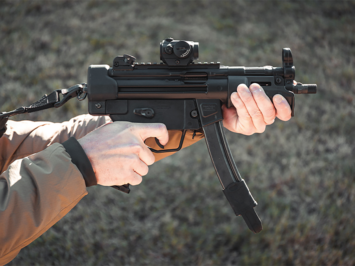 Magpul SL Handschutz MP5K/ SP89