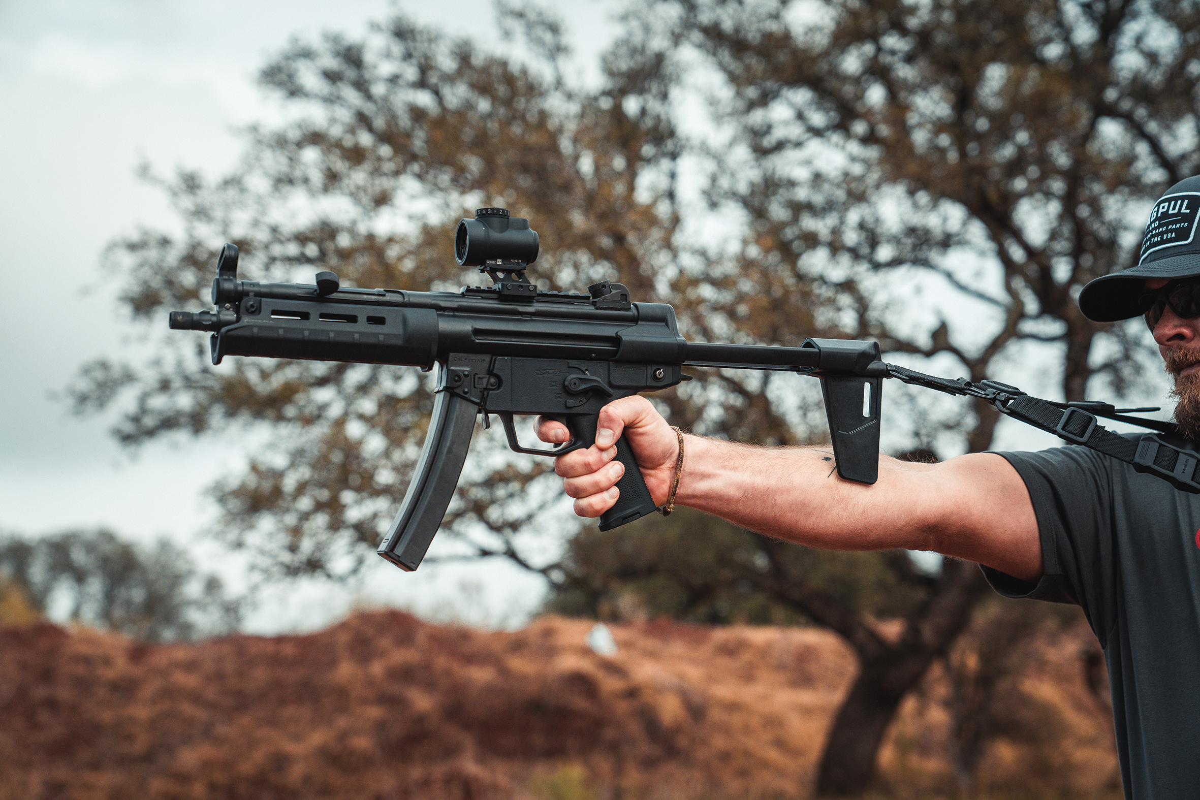 Magpul MP BSL Arm Brace – HK94/MP5 Schulterstütze