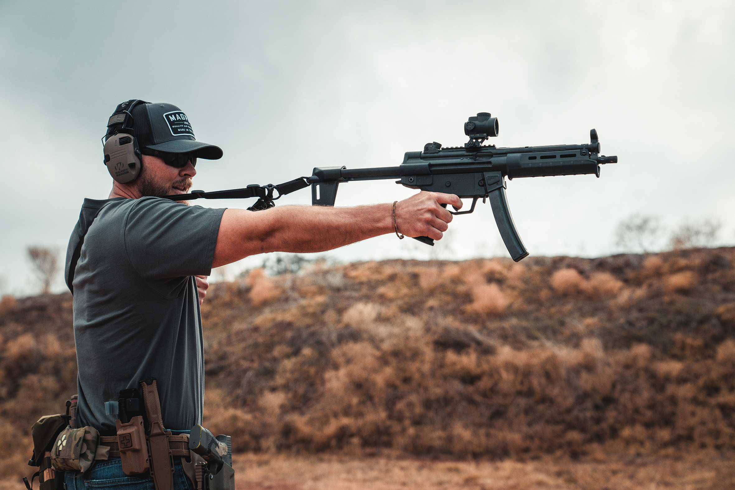 Magpul MP BSL Arm Brace – HK94/MP5 Schulterstütze