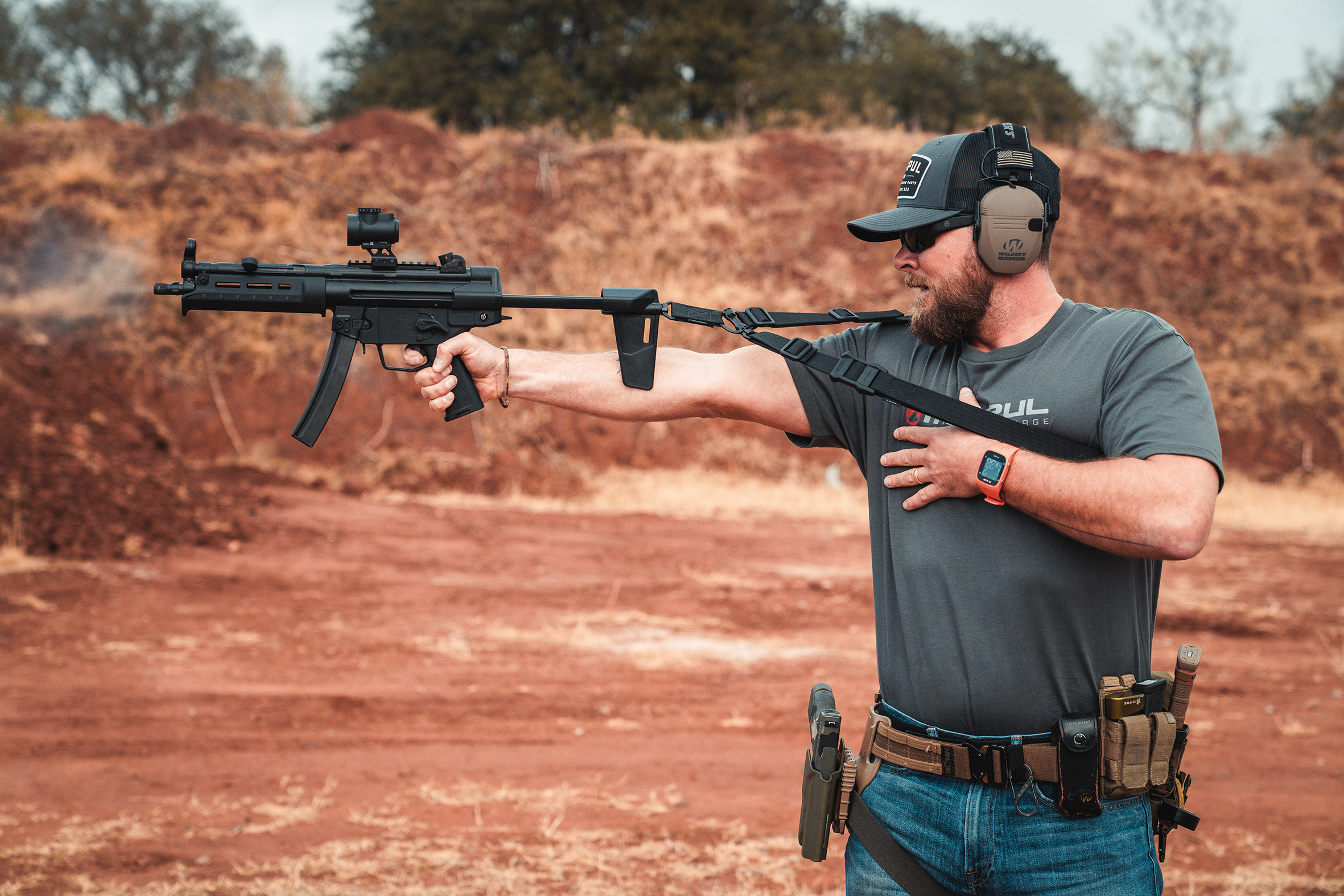 Magpul MP BSL Arm Brace – HK94/MP5 Schulterstütze