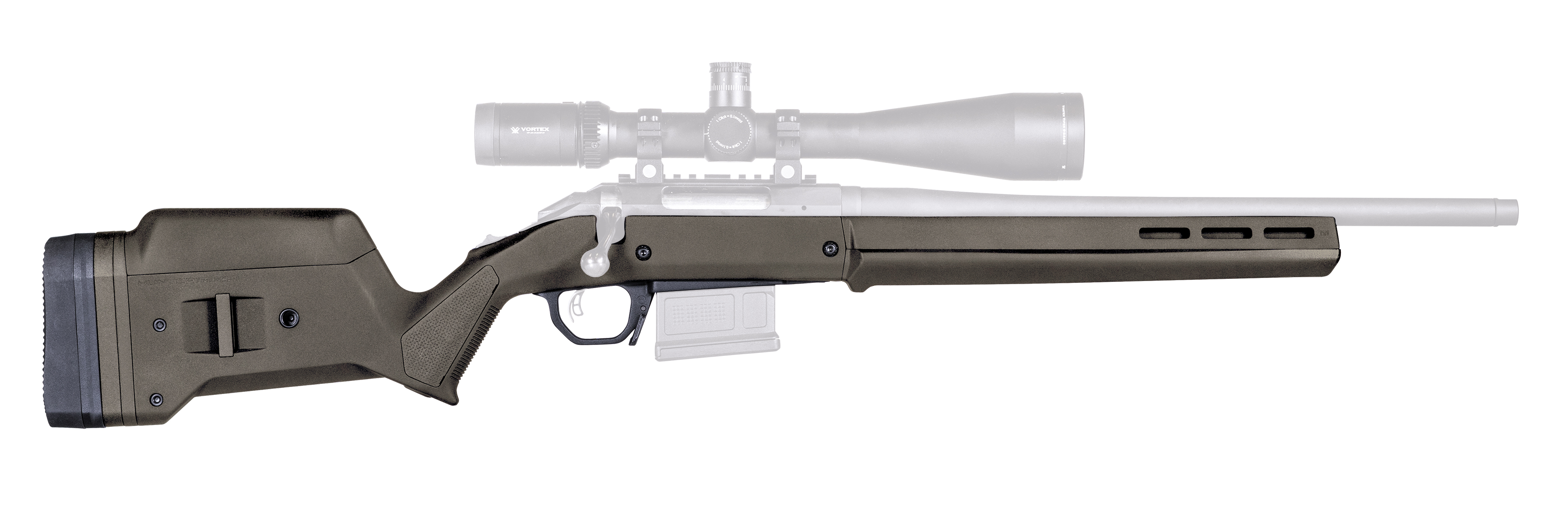 Magpul Hunter American Stock Ruger American Short Action