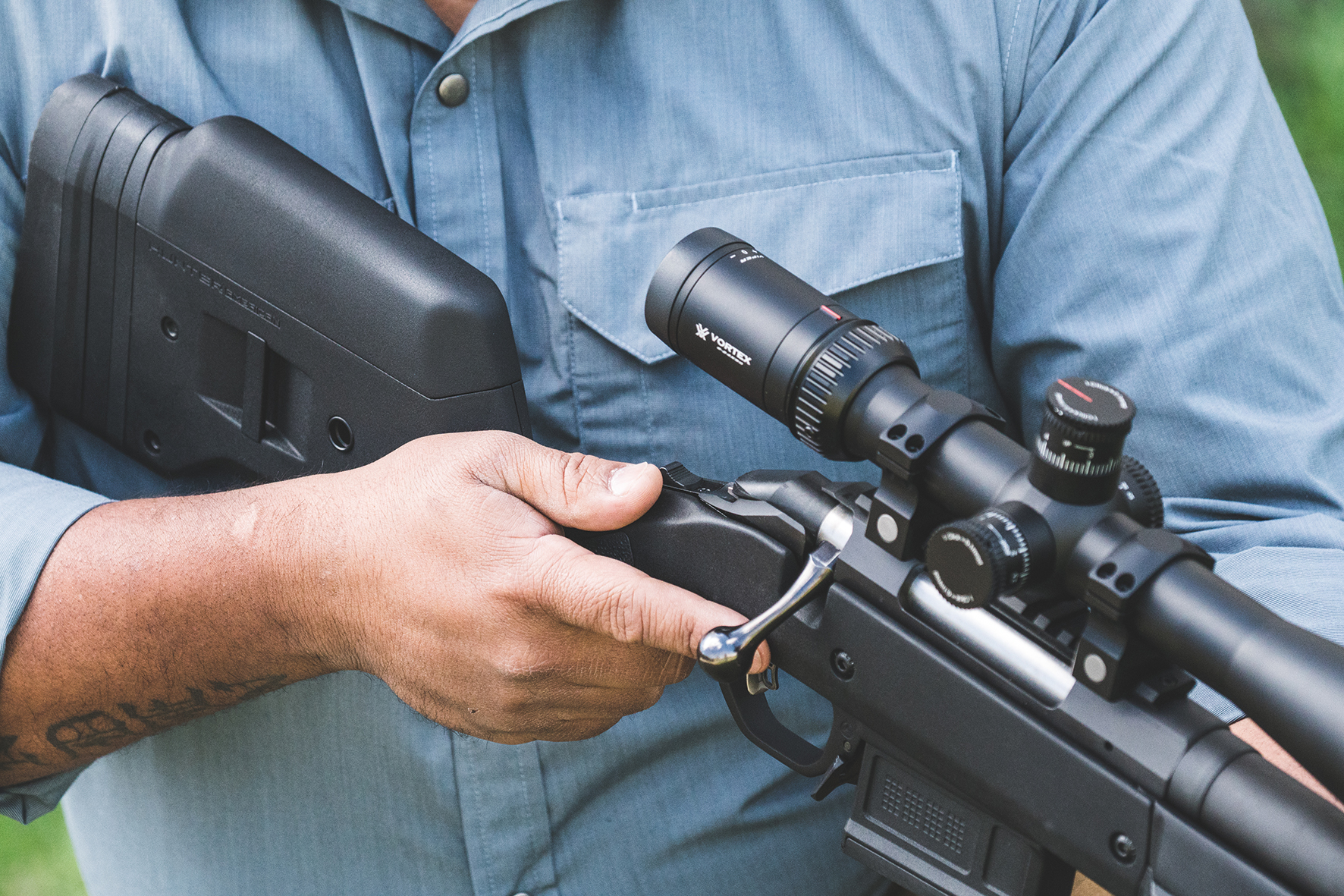 Magpul Hunter American Stock Ruger American Short Action