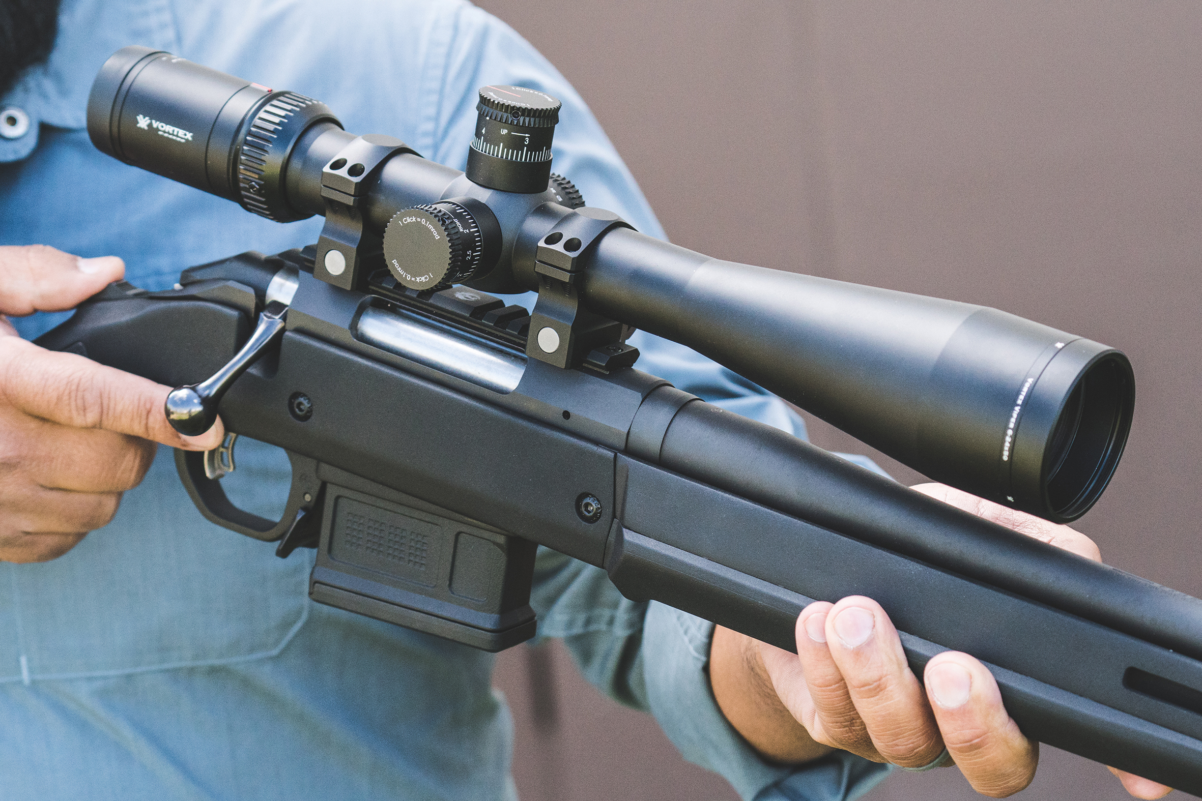 Magpul Hunter American Stock Ruger American Short Action