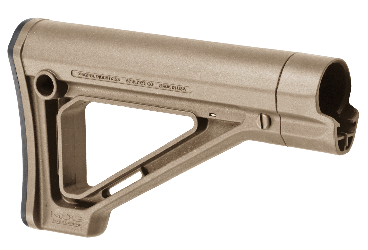 Magpul MOE® Fixed Carbine Stock (Karabiner Schaft MIL-SPEC)