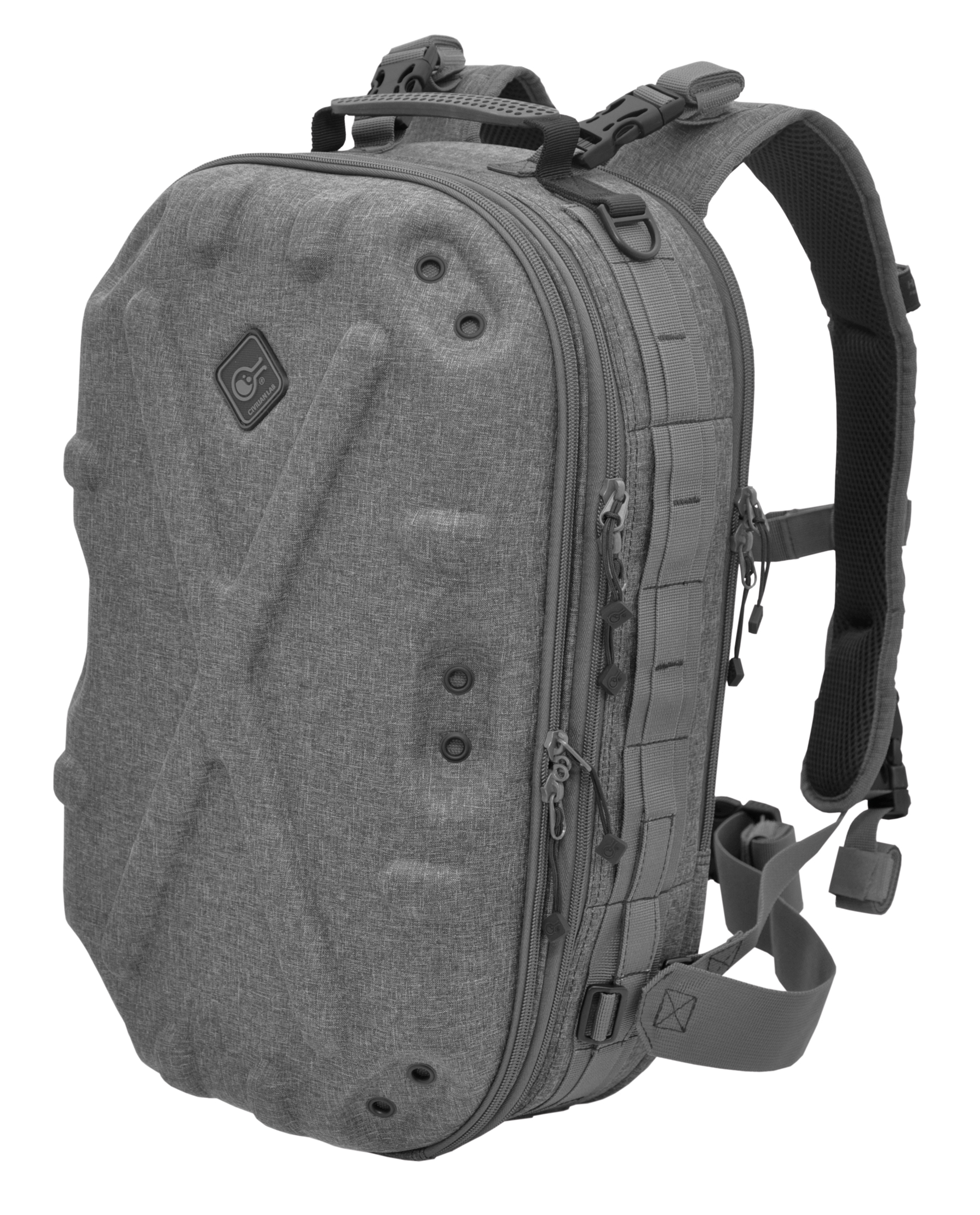 Hazard 4 Grayman Pillbox Photo Daypack
